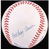 Image 4 : ONL Baseball Signed by (5)  Lasorda, Duke Snider, Clem Labine, Mickey Owen & Johnny Podres (JSA COA)