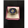 1984 EDMONTON OILERS "WAYNE GRETZKY" STANLEY CUP RING (AAA REPLICA)