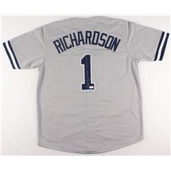 Bobby Richardson Signed Yankees Jersey Inscribed  60 WS MVP  (JSA COA)