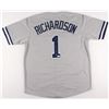 Bobby Richardson Signed Yankees Jersey Inscribed "60 WS MVP" (JSA COA)