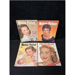 VINTAGE MOTION PICTURE MAGAZINE LOT