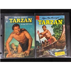 VINTAGE TARZAN COMIC BOOK LOT
