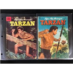 VINTAGE TARZAN COMIC BOOK LOT