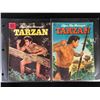 VINTAGE TARZAN COMIC BOOK LOT