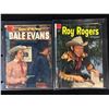 Image 1 : DELL COMIC BOOK LOT (DALE EVANS/ ROY ROGERS)