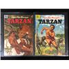 Image 1 : TARZAN COMIC BOOK LOT (DELL COMICS)
