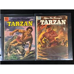 TARZAN COMIC BOOK LOT (DELL COMICS)