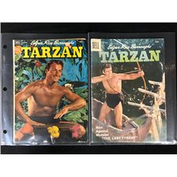 TARZAN COMIC BOOK LOT (DELL COMICS)