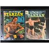 Image 1 : TARZAN COMIC BOOK LOT (DELL COMICS)