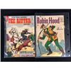 Image 1 : VINTAGE COMIC BOOK LOT (TEX RITTER/ ROBIN HOOD)