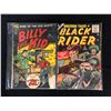 Image 1 : COMIC BOOK LOT (BILLY THE KID/ BLACK RIDER)