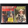 Image 1 : VINTAGE COMIC BOOK LOT (TEX RITTER/ ANNIE OAKLEY)