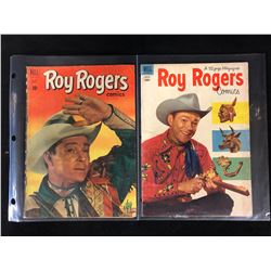 ROY ROGERS COMIC BOOK LOT (DELL COMICS)