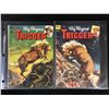 Image 1 : ROY ROGERS' TRIGGER COMIC BOOK LOT (DELL COMICS)