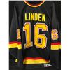Image 1 : TREVOR LINDEN SIGNED VANCOUVER CANUCKS CCM HOCKEY JERSEY (SIZE 56)
