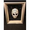 Image 1 : GERRY CHEEVERS SIGNED 6" GOALIE MASK (SHADOWBOXED)