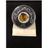 Image 1 : BOBBY HULL SIGNED CHICAGO BLACK HAWKS HOCKEY PUCK W/ CASE