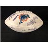 Image 1 : MIAMI DOLPHINS TEAM SIGNED FOOTBALL (JAKE LONG/ ED PERRY + MORE...)