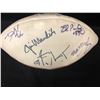 Image 3 : MIAMI DOLPHINS TEAM SIGNED FOOTBALL (JAKE LONG/ ED PERRY + MORE...)