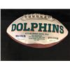 Image 4 : MIAMI DOLPHINS TEAM SIGNED FOOTBALL (JAKE LONG/ ED PERRY + MORE...)