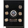 Image 2 : LIMITED EDITION 2001 NHL ALL-STARS COMMEMORATIVE COIN & STAMP SET **RARE**