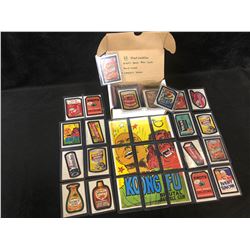 1970'S WACKY PACK CARDS (COMPLETE POSTER) **MINT CONDITION**