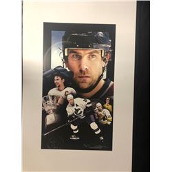 TREVOR LINDEN 24" X 28" CANVAS ART BY JIANG ZUM ZHONG