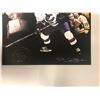 Image 2 : TREVOR LINDEN 24" X 28" CANVAS ART BY JIANG ZUM ZHONG