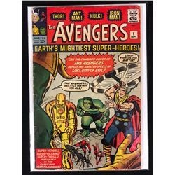 The Avengers #1 (Sep 1963, Marvel Comics)