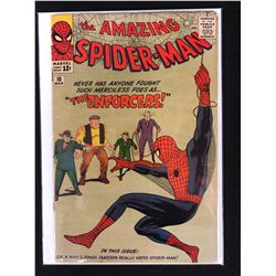 AMAZING SPIDER-MAN #10 (MARVEL, 1964) 1st Appearance Of Big Man & The Enforcers
