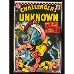 1967 CHALLENGERS OF THE UNKNOWN #57 (DC COMICS)