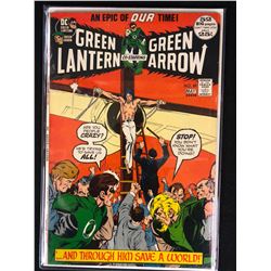 GREEN LANTERN CO-STARRING GREEN ARROW #89 (DC COMICS)