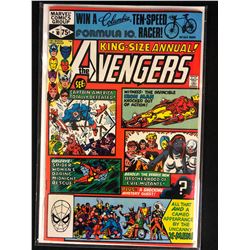THE AVENGERS #10 (MARVEL COMICS) **KING SIZE ANNUAL**