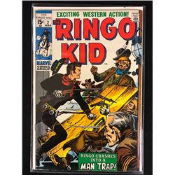 1969 THE RINGO KID #2 (MARVEL COMICS)