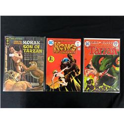 COMIC BOOK LOT (KORAK/ KONG/ TARZAN)