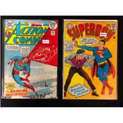 COMIC BOOK LOT (ACTION COMICS/ SUPERBOY)