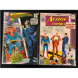 COMIC BOOK LOT (SUPERMAN/ ACTION COMICS)