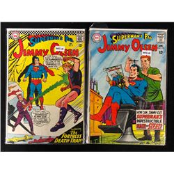 SUPERMAN'S PAL JIMMY OLSEN COMIC BOOK LOT (DC COMICS)