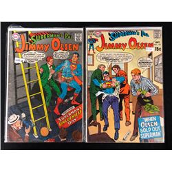 SUPERMAN'S PAL JIMMY OLSEN COMIC BOOK LOT (DC COMICS)