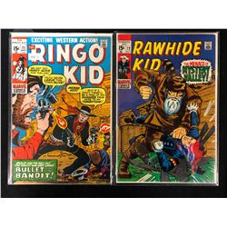 COMIC BOOK LOT (THE RINGO KID/ RAWHIDE KID)