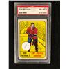 Image 1 : 1967 TOPPS #74 JEAN BELIVEAU (NM-MT 8) PSA GRADED