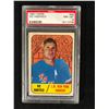 Image 1 : 1967 TOPPS #88 VIC HADFIELD (NM-MT 8) PSA GRADED