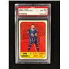 Image 1 : 1967 TOPPS #17 BRIAN CONACHER (NM-MT 8) PSA GRADED
