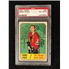 Image 1 : 1967 TOPPS #62 PIERRE PILOTE (NM-MT 8) PSA GRADED