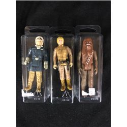 STAR WARS ACTION FIGURES LOT (1970'S)