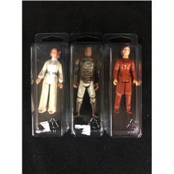 STAR WARS ACTION FIGURES LOT (1970'S)