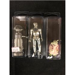 STAR WARS ACTION FIGURES LOT (1970'S)