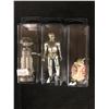 Image 1 : STAR WARS ACTION FIGURES LOT (1970'S)