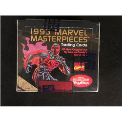1993 MARVEL MASTERPIECES TRADING CARDS (FINAL EDITION FRPM SKYBOX)