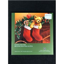 2005 ROYAL CANADIAN MINT SEASONS GREETINGS 7 PIECE COIN SET